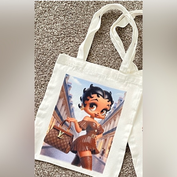 Betty Boop Boujee Tote bag NWOT - Picture 1 of 2